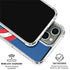 Marvel Captain America Shield iPhone 15 Pro Clear Case